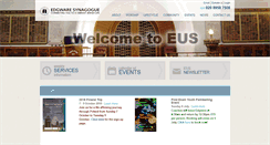 Desktop Screenshot of edgwareu.com